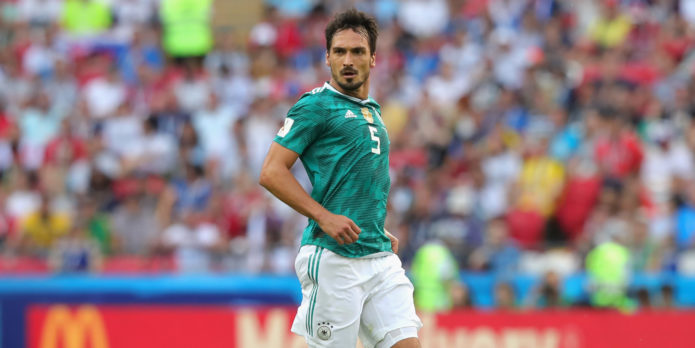 Mats Hummels: Virgil van Dijk world’s best centre-back