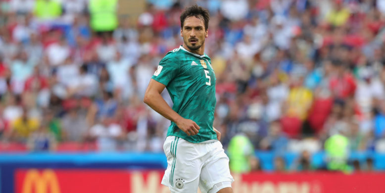 Mats Hummels: Virgil van Dijk world’s best centre-back