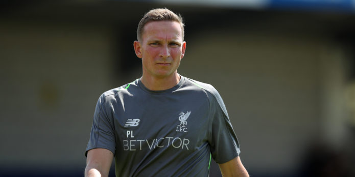 Pepijn Lijnders officially named as Liverpool’s assistant manager