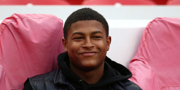 Brewster targeting Liverpool debut next season