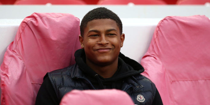 Rhian Brewster reveals he came close to quitting football