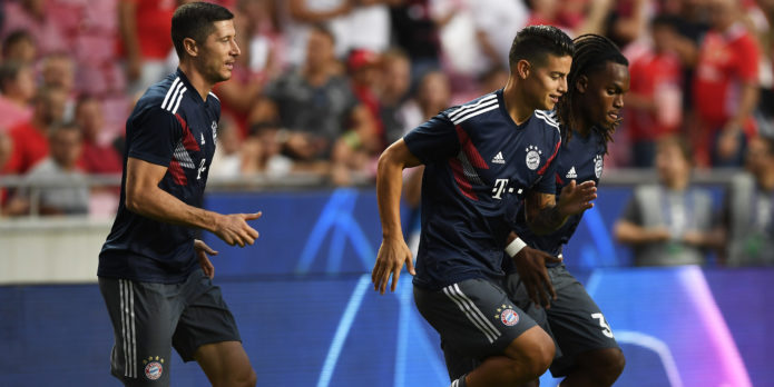 Bayern’s Rodriguez feeling confident ahead of Liverpool clash