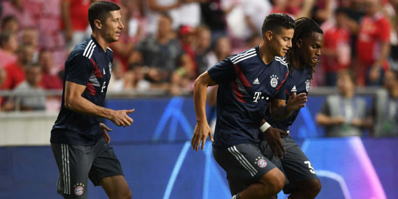 Bayern’s Rodriguez feeling confident ahead of Liverpool clash