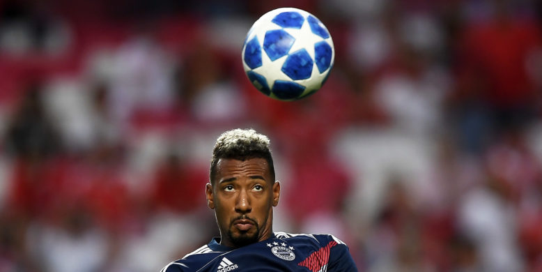 Jerome Boateng ruled out of Liverpool clash