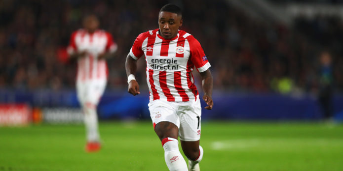 Reds target Bergwijn to leave PSV in the summer