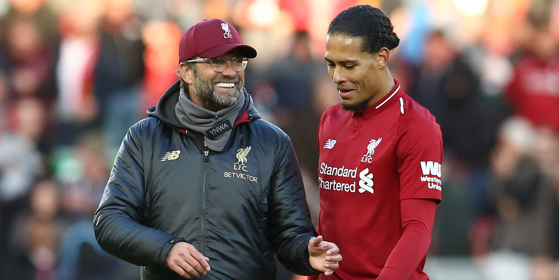 Klopp: We didn’t miss Van Dijk much