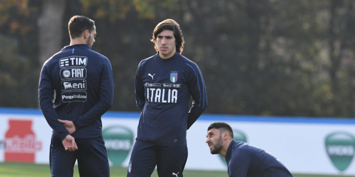 Juventus pushing to beat Liverpool to Tonali