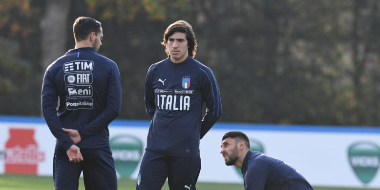 Juventus pushing to beat Liverpool to Tonali