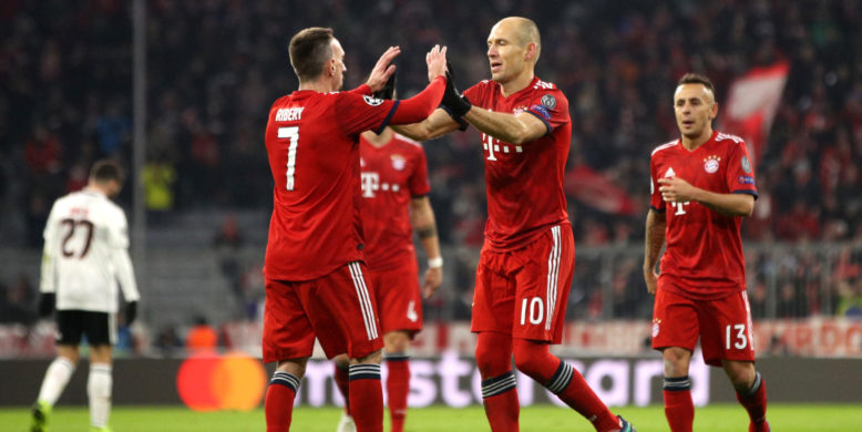 Robben set to miss out on Liverpool clash