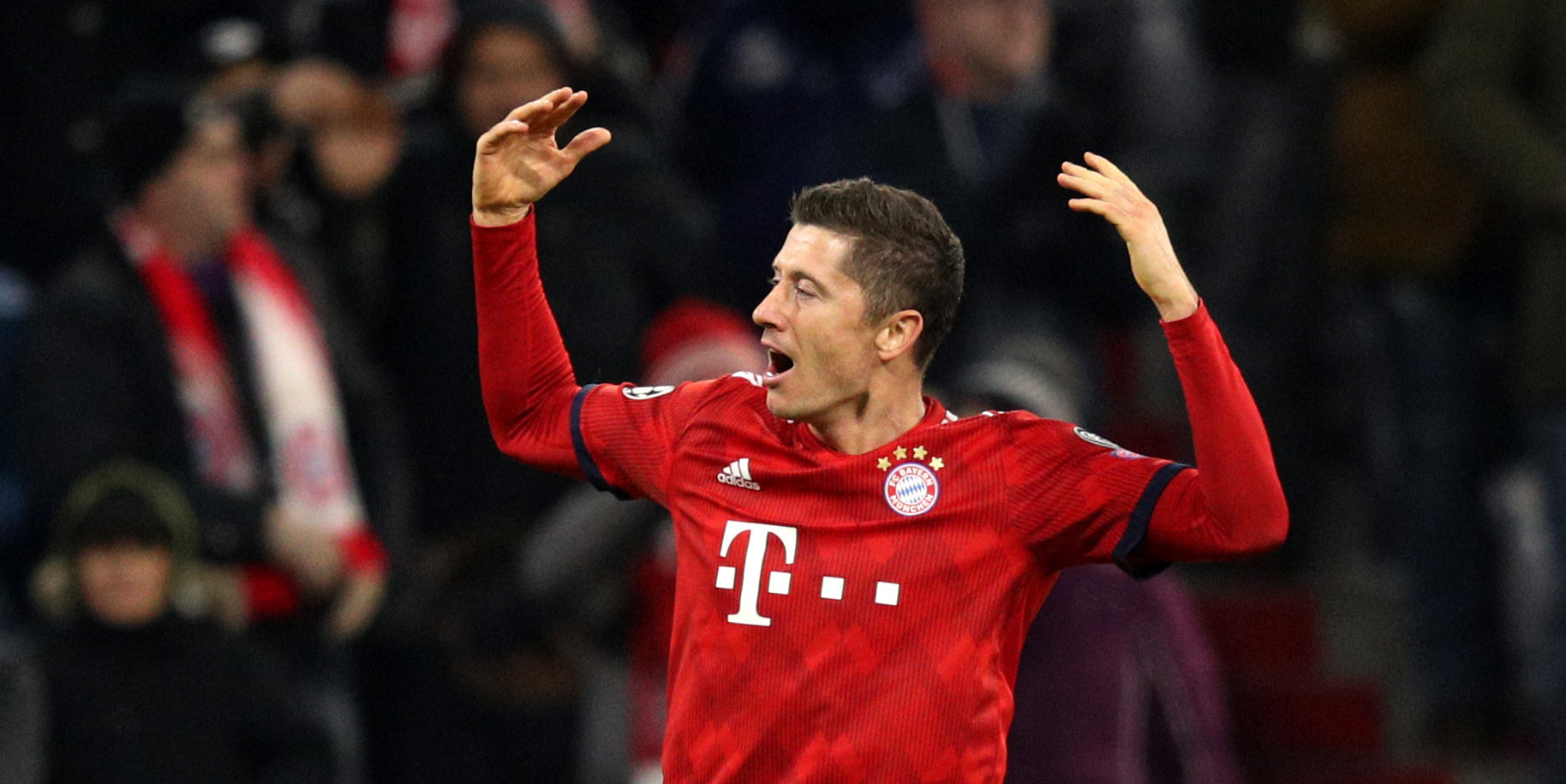 Lewandowski praises Klopp ahead of Champions League clash
