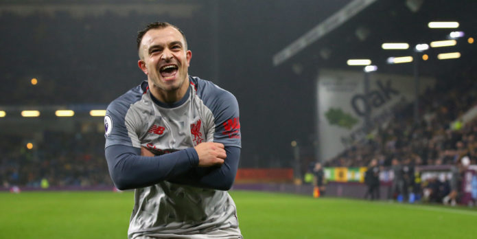 Shaqiri looking forward to Bayern Munich clash on Tuesday