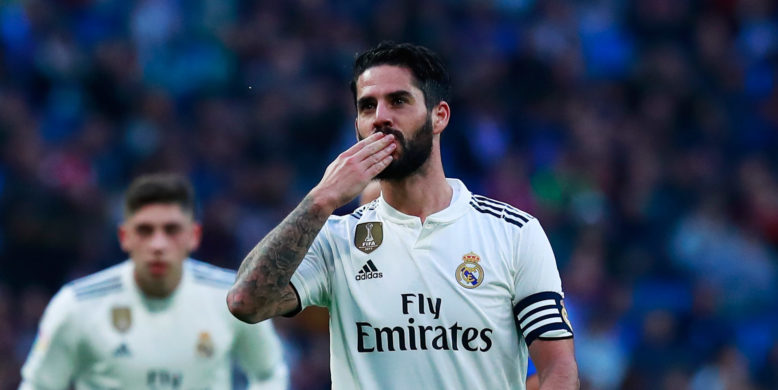 Potential transfer boost for Liverpool as Isco snubbed for El Clasico