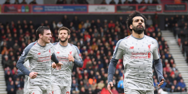 Liverpool’s best wins against Bournemouth
