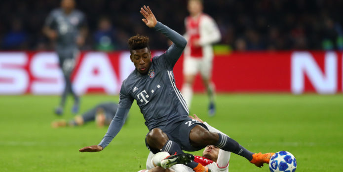 Coman will be fit for Liverpool clash