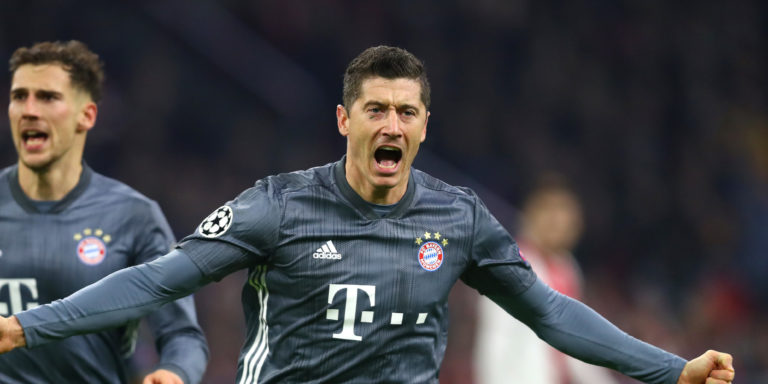 Anfield atmosphere will inspire me, says Lewandowski