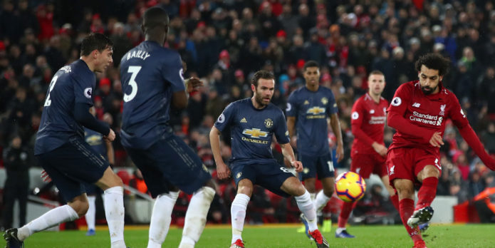 Man United v Liverpool: Combined XI