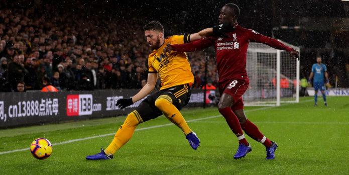 Sutton blames Keita for costing Liverpool two points
