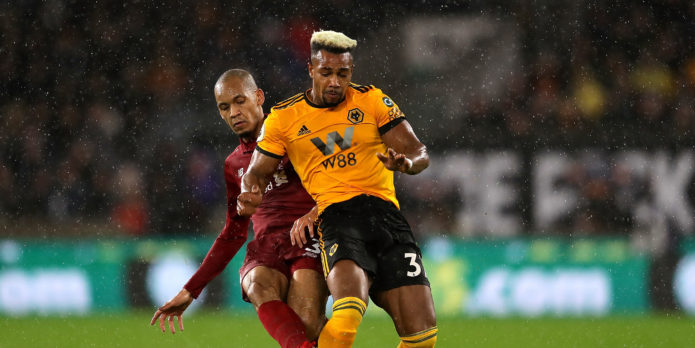 Fabinho concedes that Liverpool are struggling to break teams down