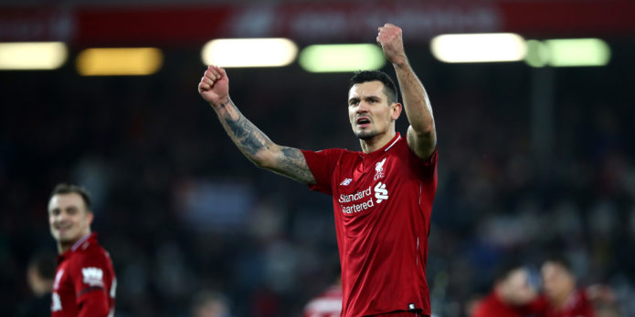Lovren misses Liverpool training ahead of Bayern clash