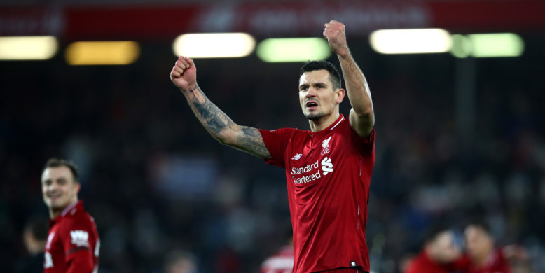 Lovren misses Liverpool training ahead of Bayern clash