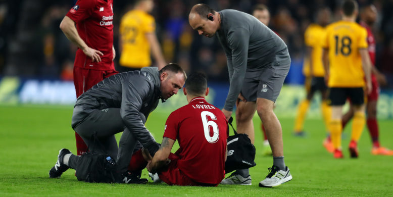 Lovren still sidelined with muscle issue