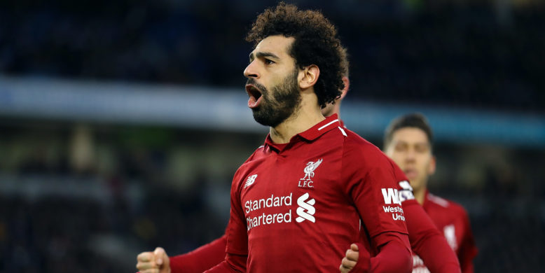 Salah nominated for January player of the month award
