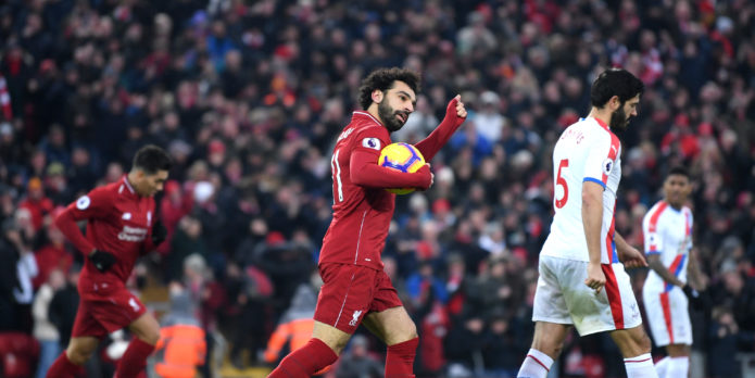 Salah wins PFA Player of the Month for January