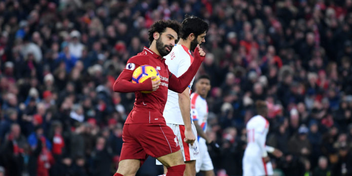 Salah not concerned by United and Everton rivalry