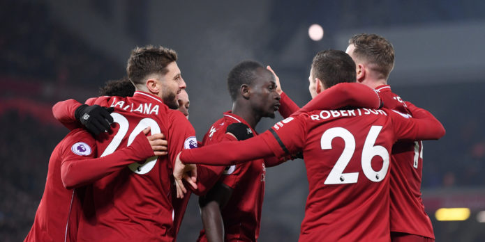 Mane scoops Liverpool’s Player of the Month award for January