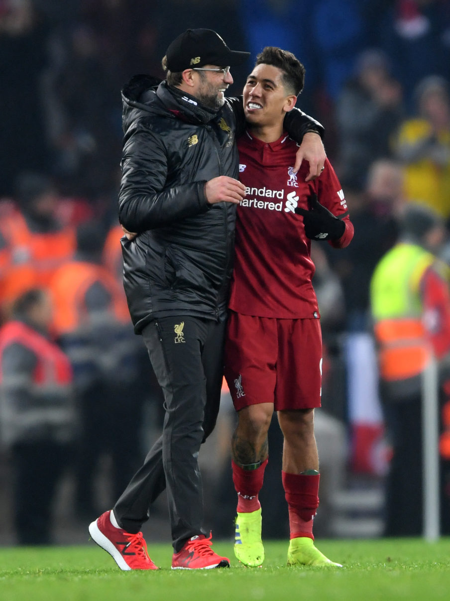 Who should replace Firmino in Liverpool’s front three against Bayern if he can’t feature?
