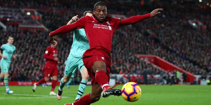 Henderson and Wijnaldum doubts to face Bournemouth