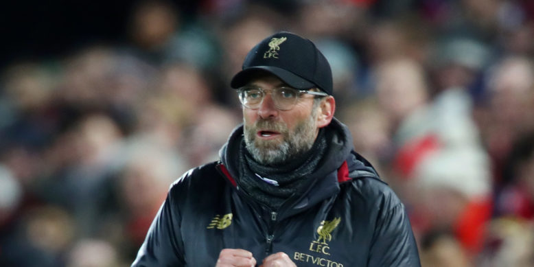 Liverpool won’t prioritise Premier League, says Klopp