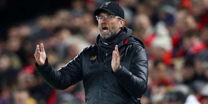 Jurgen Klopp prepared for “nervous moments” in race for the title