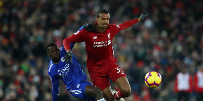 Matip happy with his fitness levels