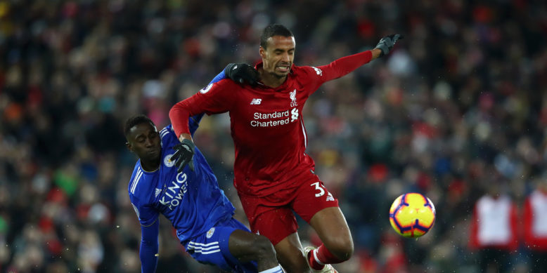 Matip happy with his fitness levels