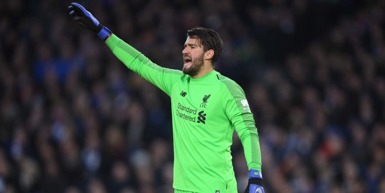 Alisson calls for calm in the title race