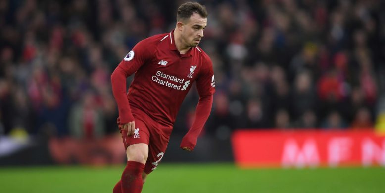 Liverpool have a title winning​ mentality says Xherdan Shaqiri