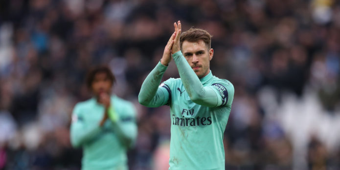 Ramsey’s wage demands saw Liverpool cool interest