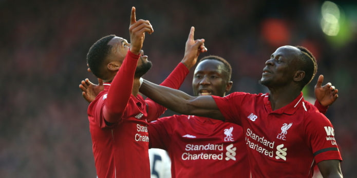 Wijnaldum should be “first name on the team sheet” says Phil Thompson