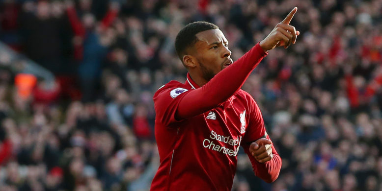 Gini Wijnaldum set to return to training
