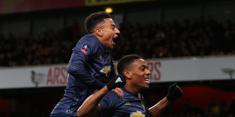 Martial and Lingard both set to miss Liverpool clash