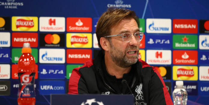 Predicted Liverpool XI: Bayern Munich (H)