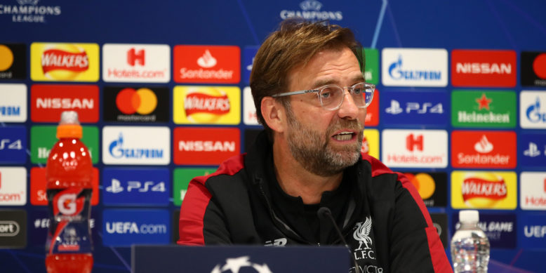 Predicted Liverpool XI: Bayern Munich (H)