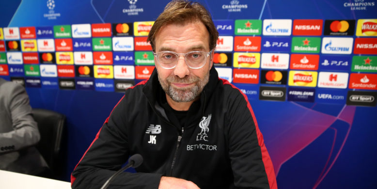 Klopp admits Fabinho could start in defence against Bayern