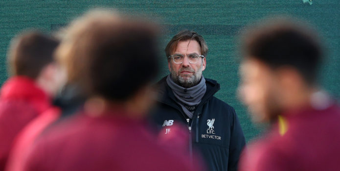 Gallery: Liverpool train at Melwood ahead of Bayern clash