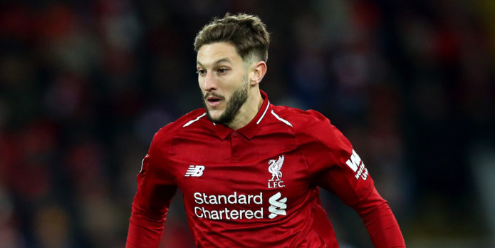 Lallana emphasises fans’ role in Liverpool’s title challenge