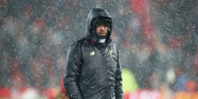 Liverpool must stay brave during the Premier League run-in