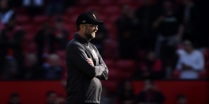Four Findings: Manchester United 0-0 Liverpool