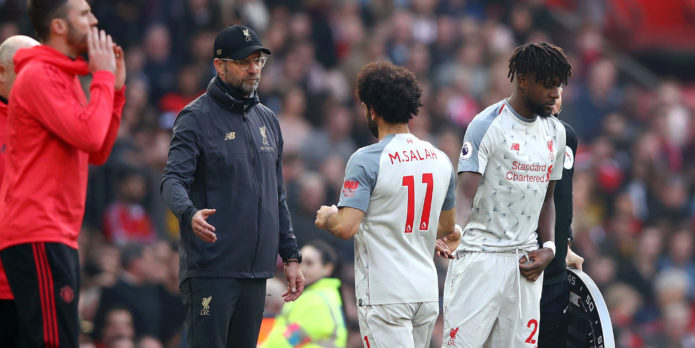 Liverpool Player Ratings: Manchester United (A)