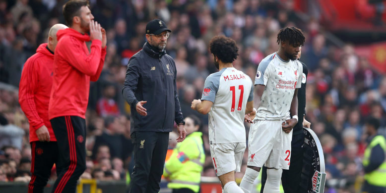 Liverpool Player Ratings: Manchester United (A)